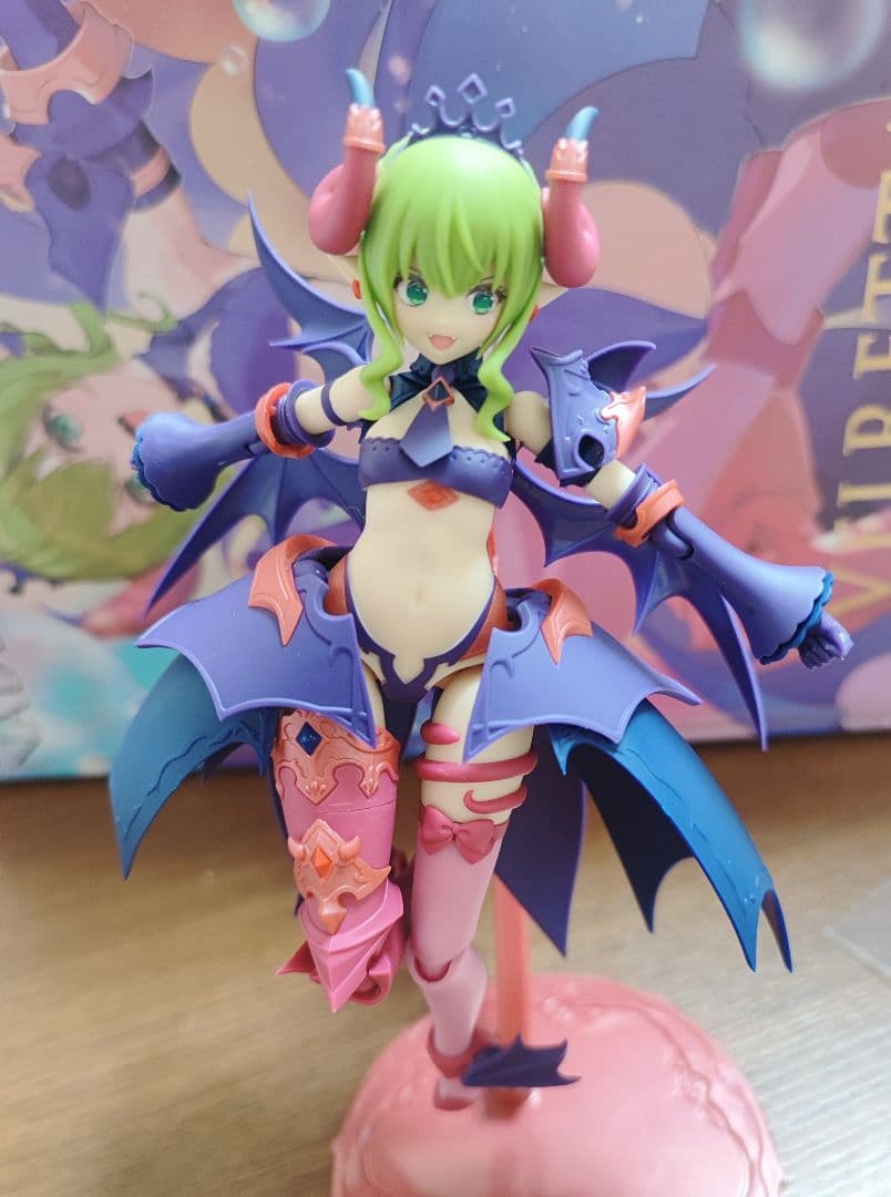 コトブキヤ アルカナディア ヴェルルッタ ReACT-P 完成品