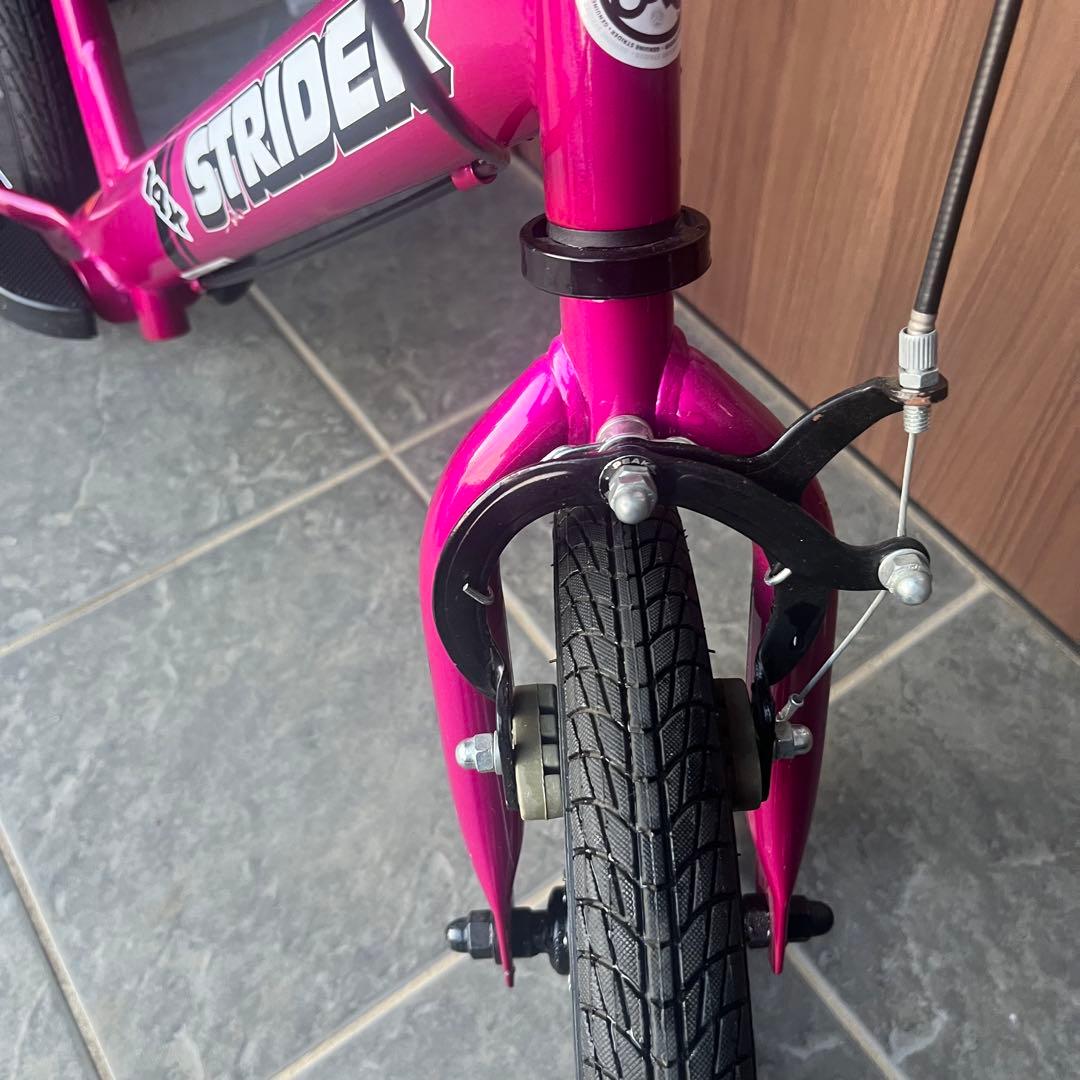 【極美品】STRIDER ストライダー　14X バランスバイク　ピンク
