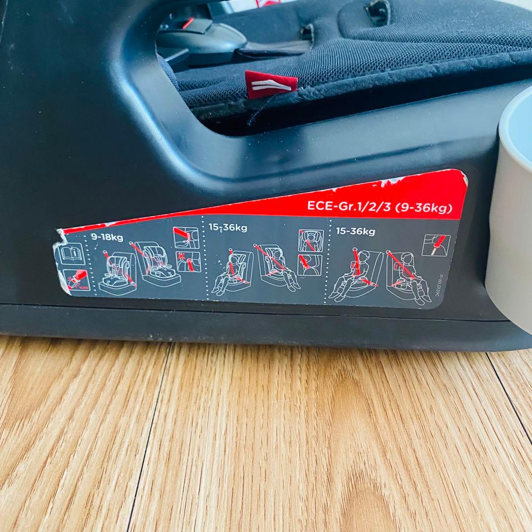 Joie ジョイー エレベート ブースター チャイルド＆ジュニア ブラック