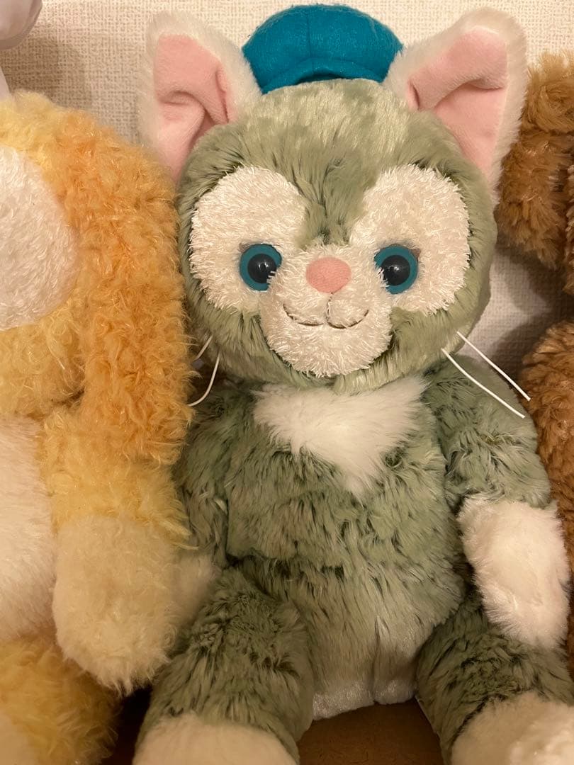 ディズニーシー　ぬいぐるみ　ダッフィー リーナベル　オルメル　7体　セット売り