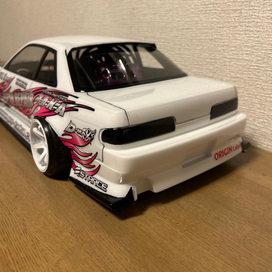 アディクションS13中村直樹ストリートはVer冨永仕様　Taka ステッカ