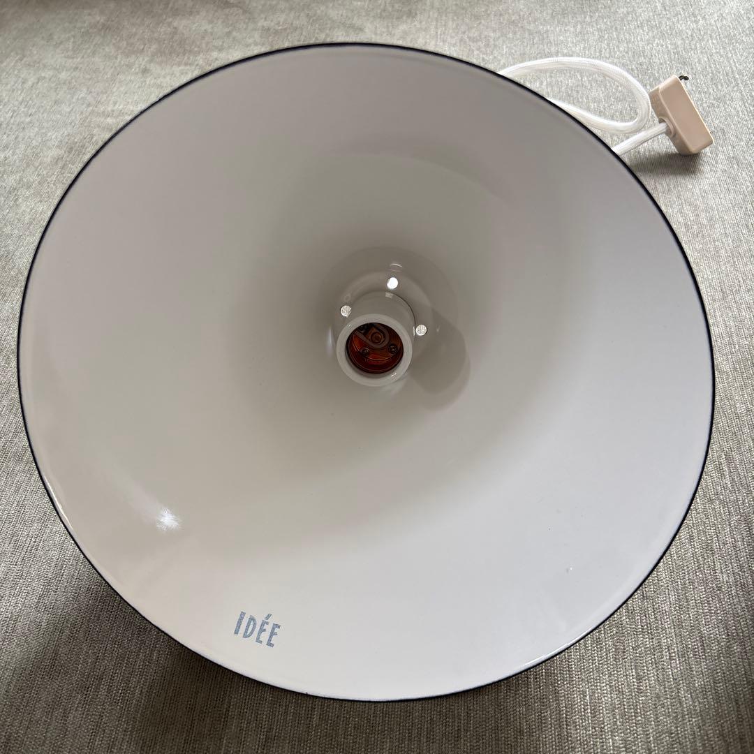 IDÉE イデー　ホーローランプ 2個セット