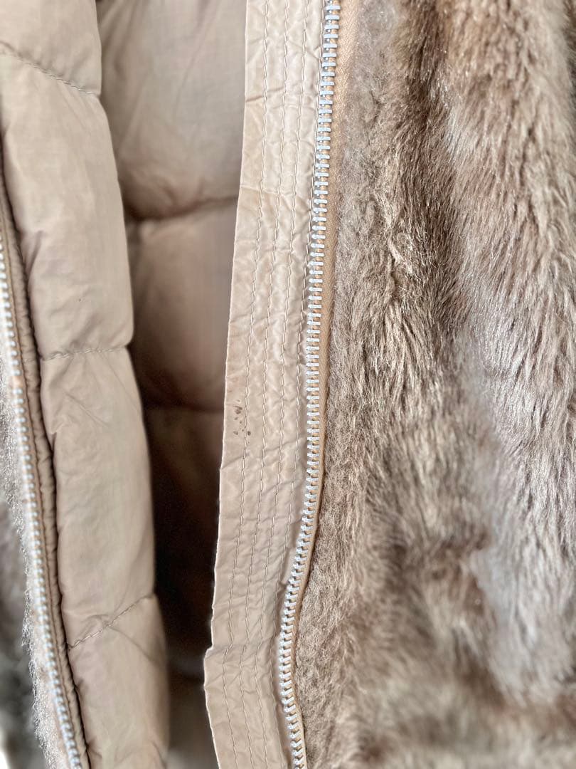 【希少】70s USA製 STEARNS エスキモーフーディーダウンコート