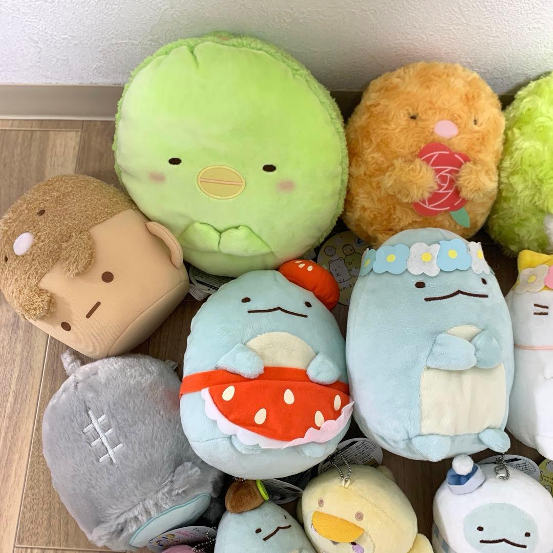 ☆すみっコぐらし　チェーン　ぬいぐるみ　おまとめ大量　30個　全てタグ付き
