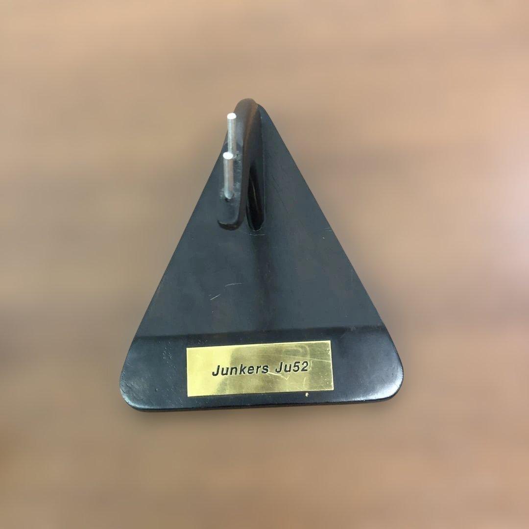 ❶Toys and Models　1/52　Junkers Ju52　ユンカース