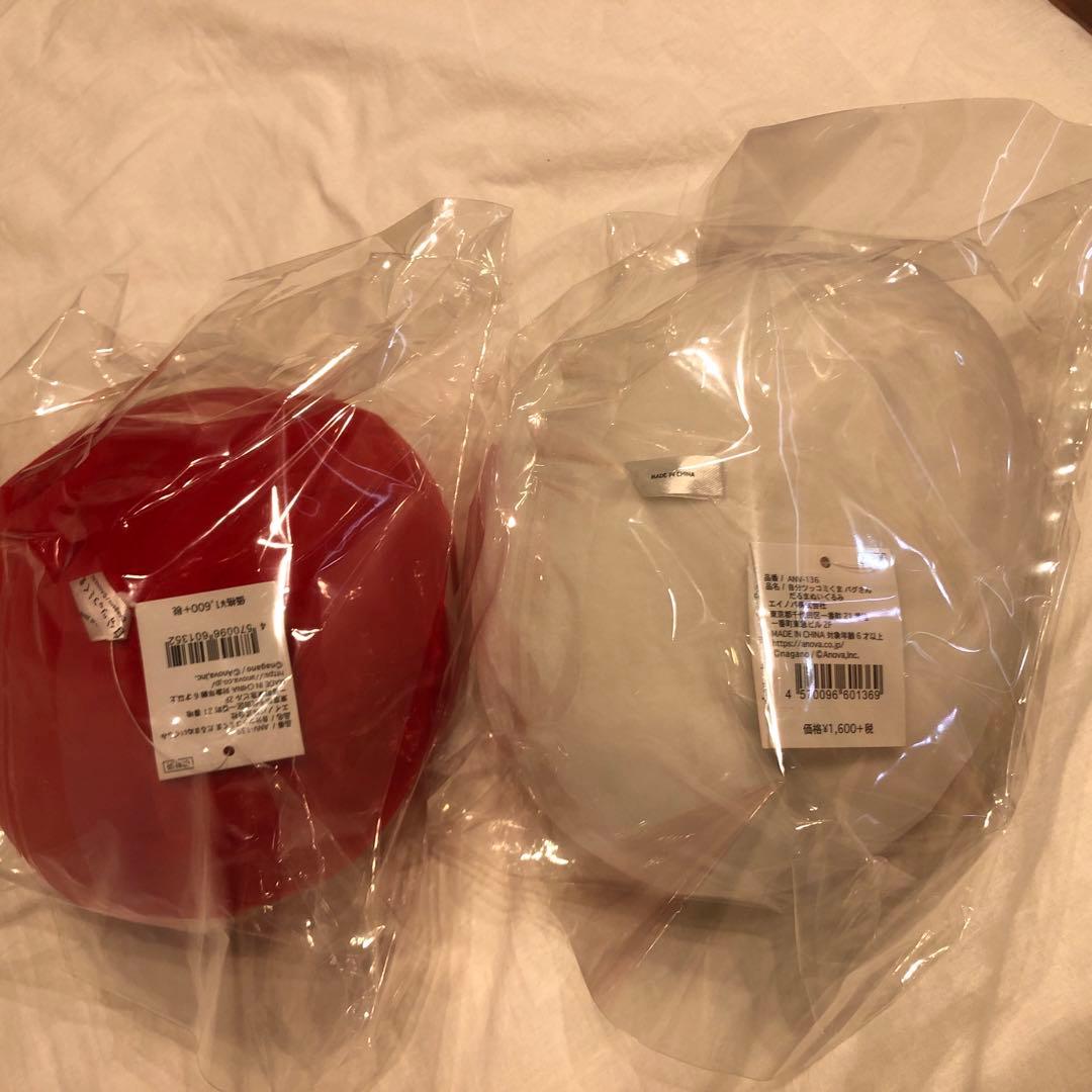 自分ツッコミくま ナガノのくま だるま　ぬいぐるみ　くま　パグ