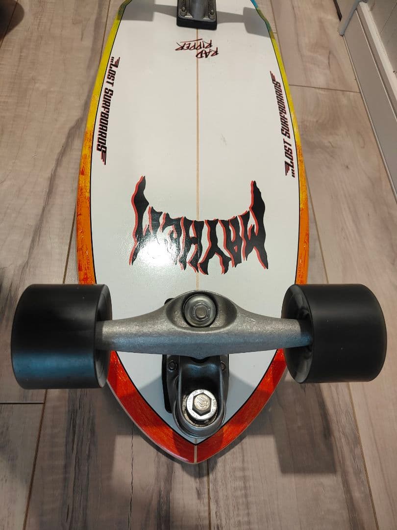 LOST CARVER ロスト カーバー サーフスケート