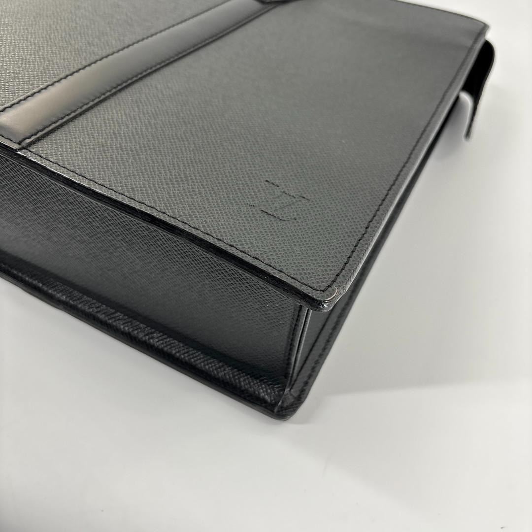 超極美品 ルイヴィトン タイガ ポルトドキュマン ロザン ビジネスバッグ メンズ