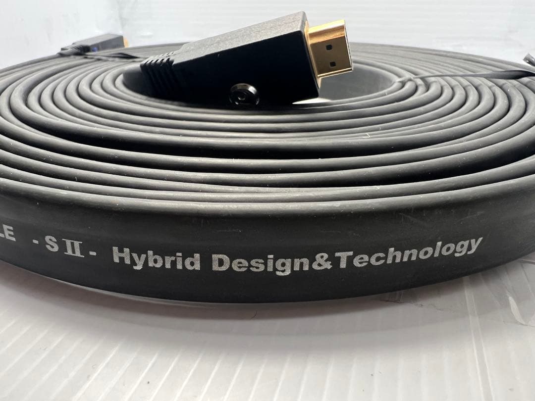 AIM [エイム電子] FLS2-08 [8.0m]　HDMIケーブル　1本