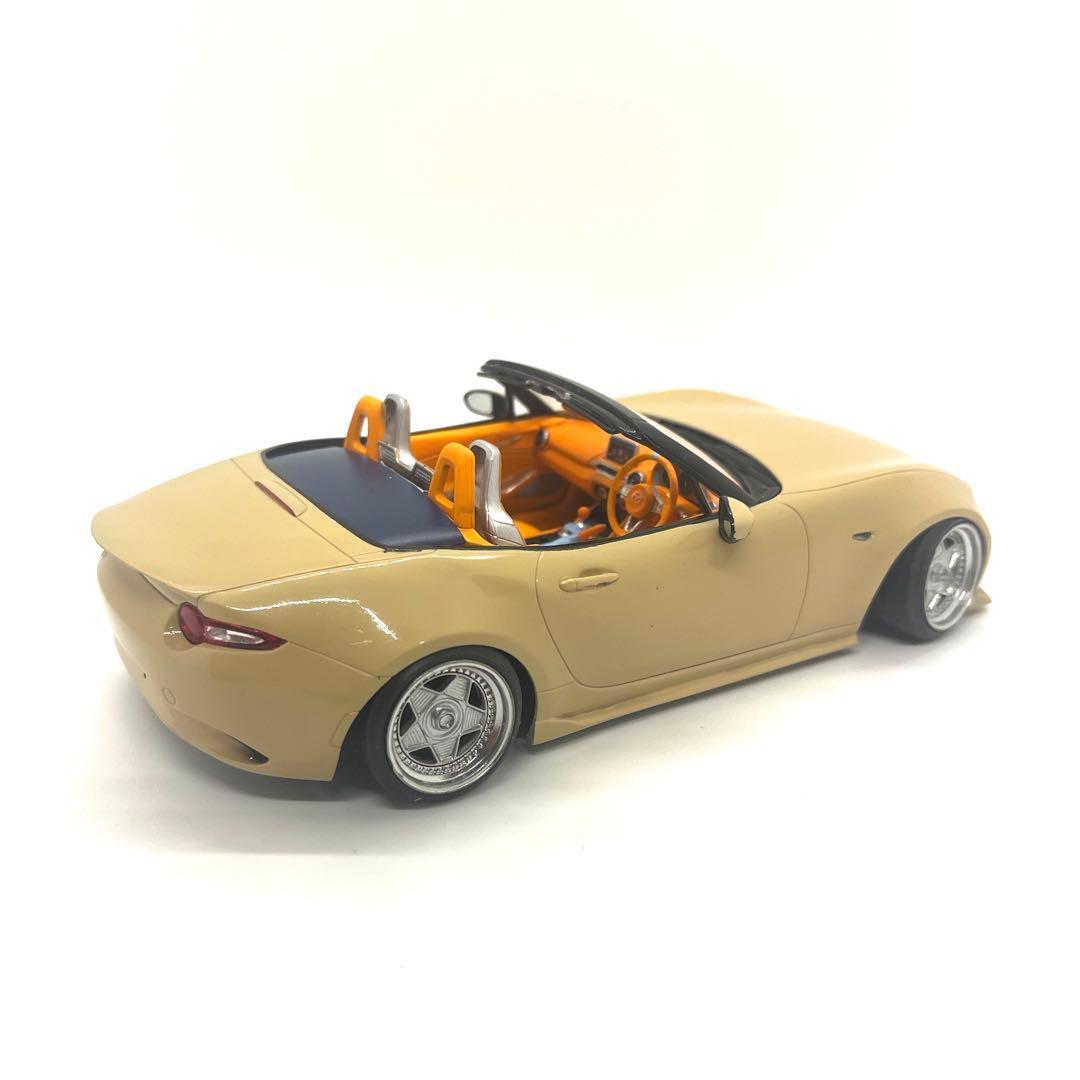 【完成品】タミヤ 1/24 マツダ ロードスター カスタム