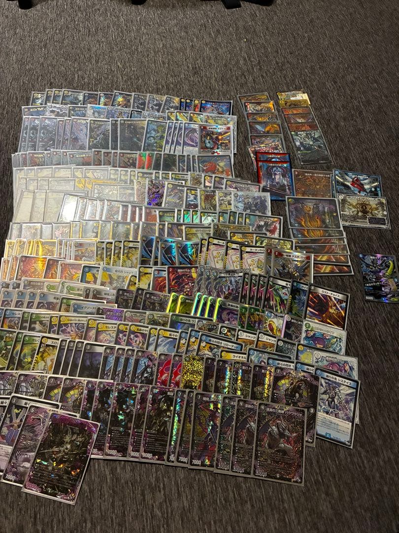 デュエルマスターズ　引退デッキ達