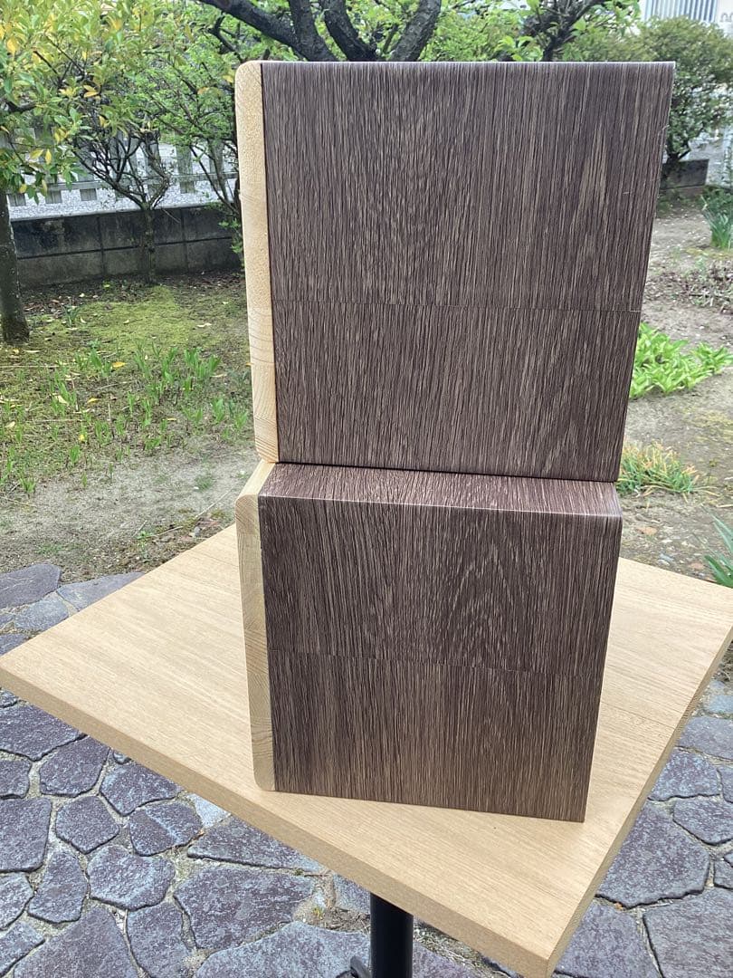 12㎝フルレンジ　縦型スリットダクトが男心をそそる…かしら