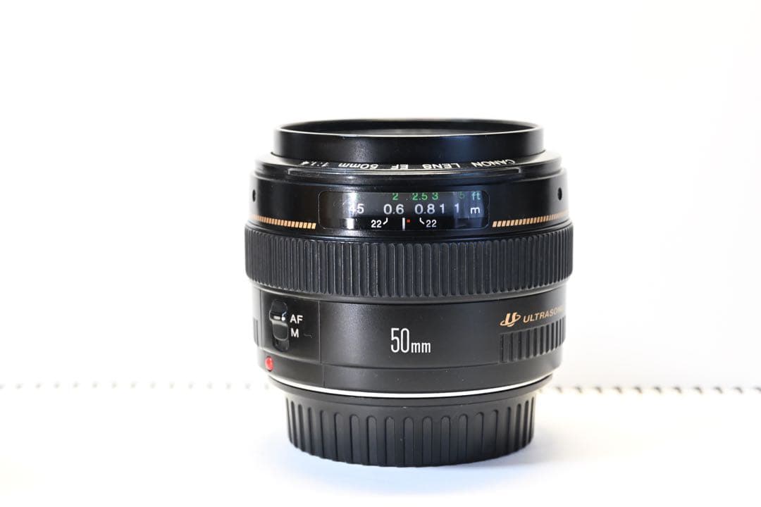 レンズ(単焦点) Canon EF 50mm F1.4 USM