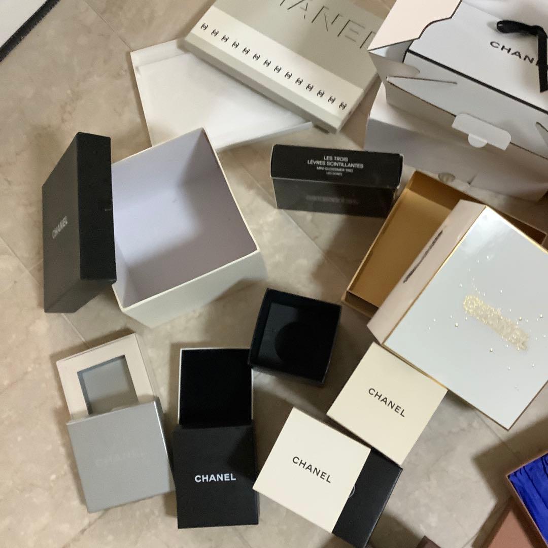 CHANEL エルメス　ビトン　ジューシー　ブルガリ24箱‼️