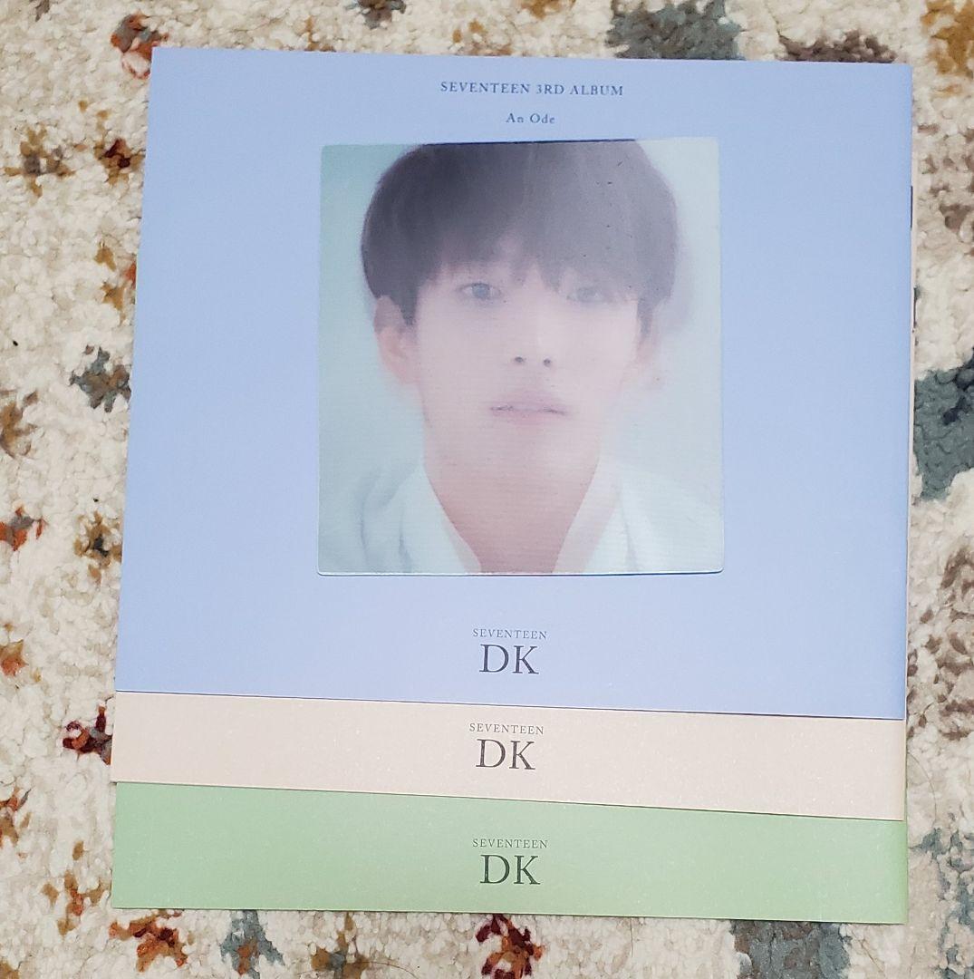 SEVENTEEN ドギョム トレカなど