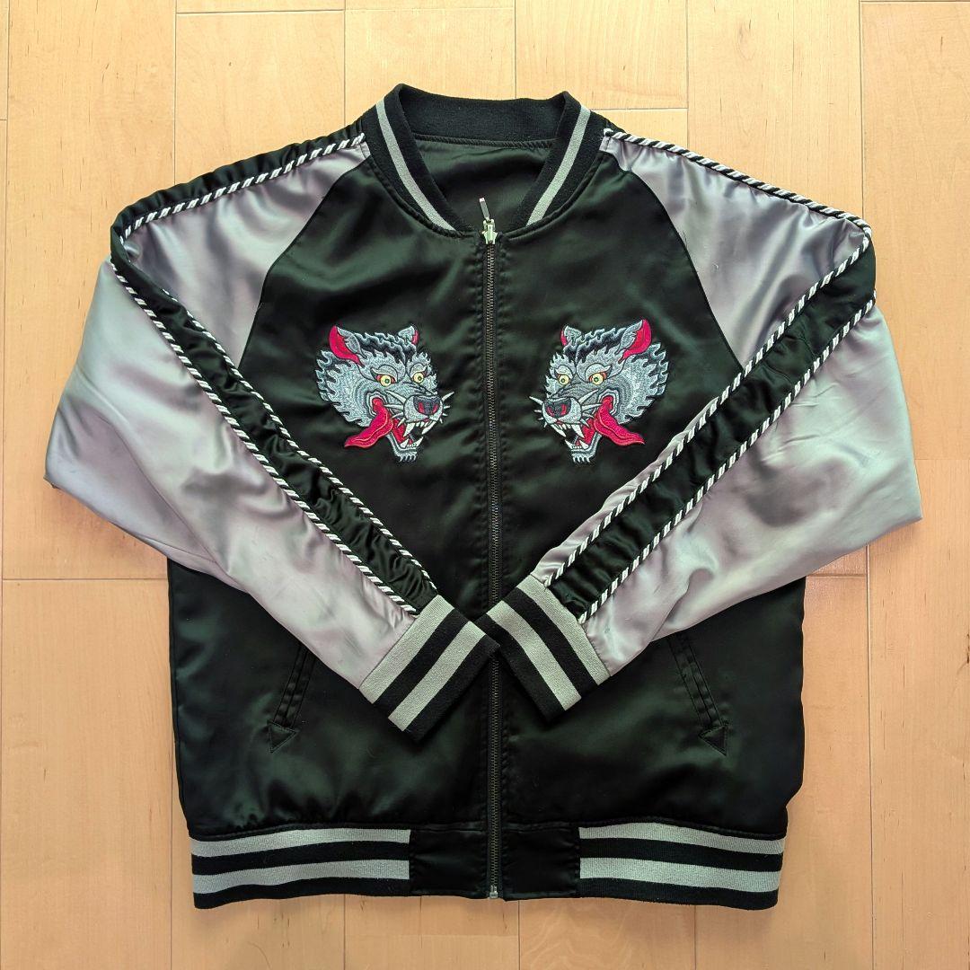 MAN WITH A MISSION リバーシブルスカジャン L