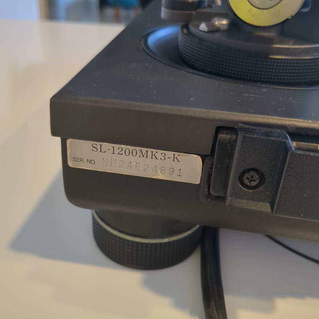 【最終大幅値下げ】Technics SL-1200MK3ターンテーブル2台set