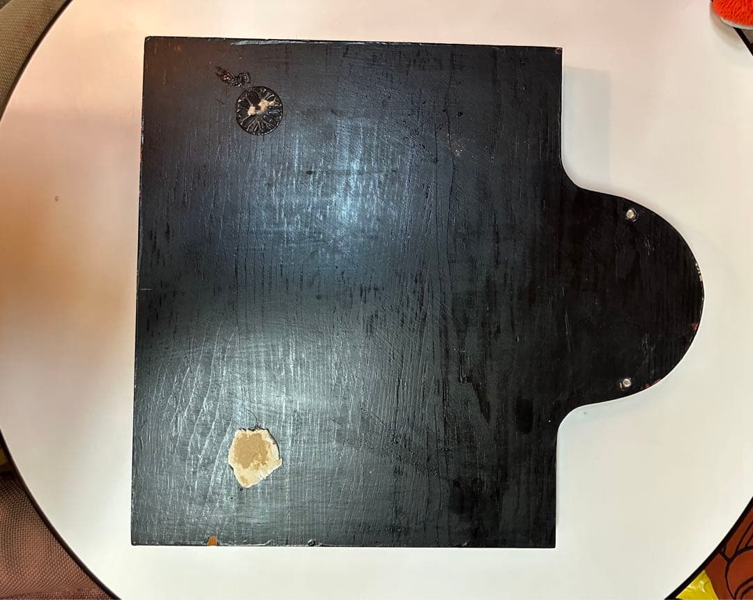 ウェンディーズ　カナダ　ビンテージディスプレイ　マクドナルド　木製サイン