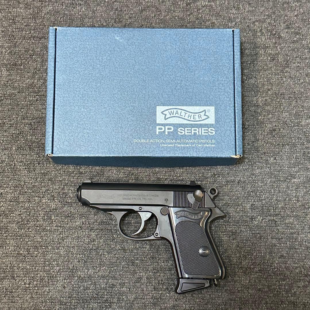 マルゼン Walther PPK ガスガン ワルサー