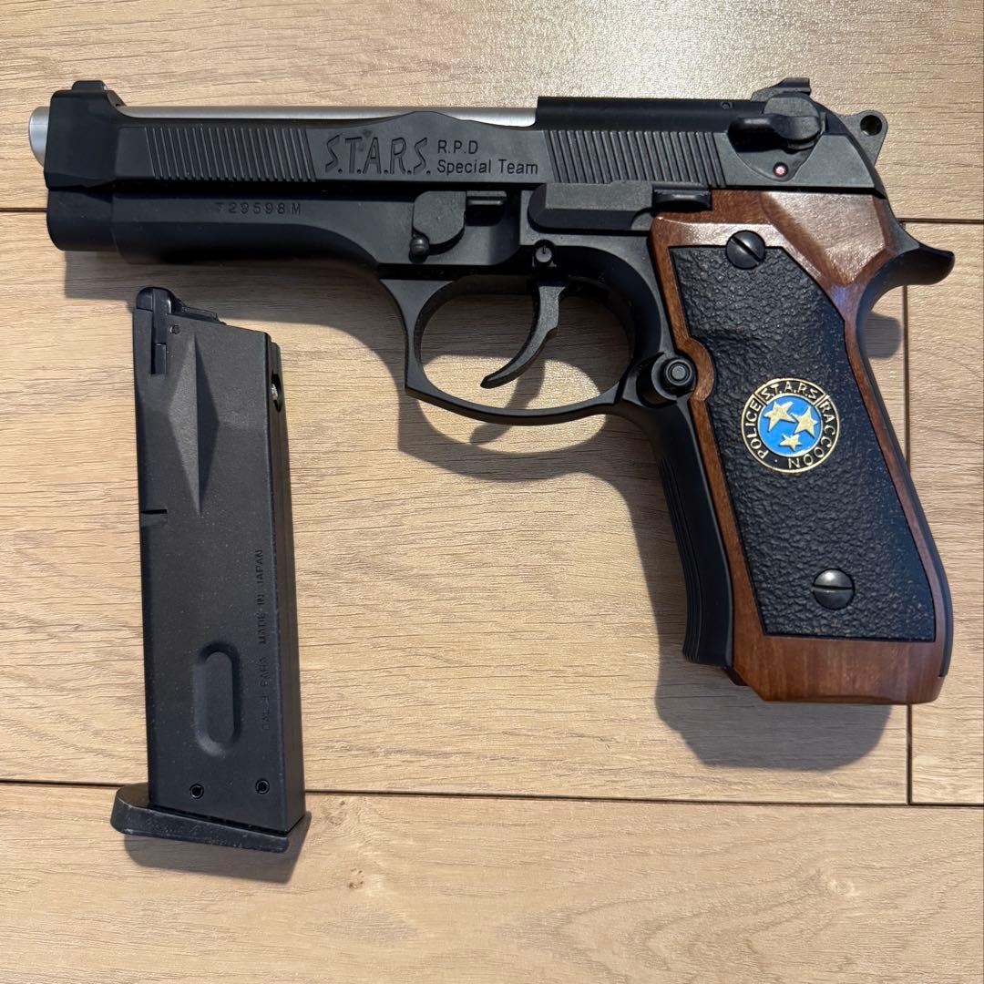 M92F サムライエッジ ガスガン