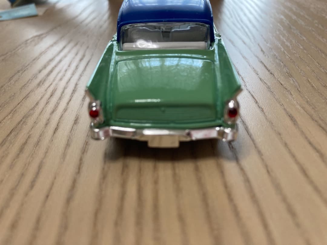 フランスのミニカー（シルバーホーク1957）