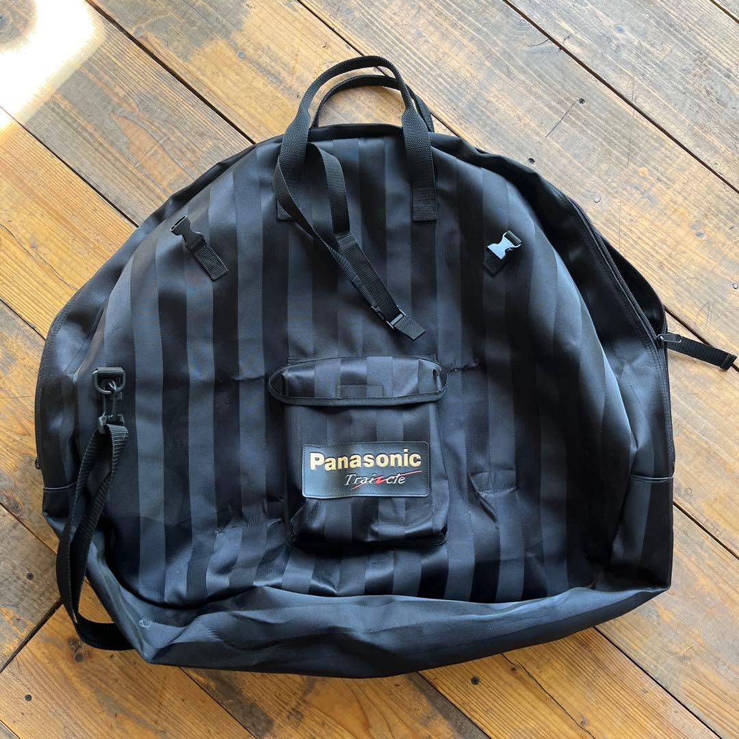 Panasonic 折りたたみ自転車 トレンクル　チタン製フレーム