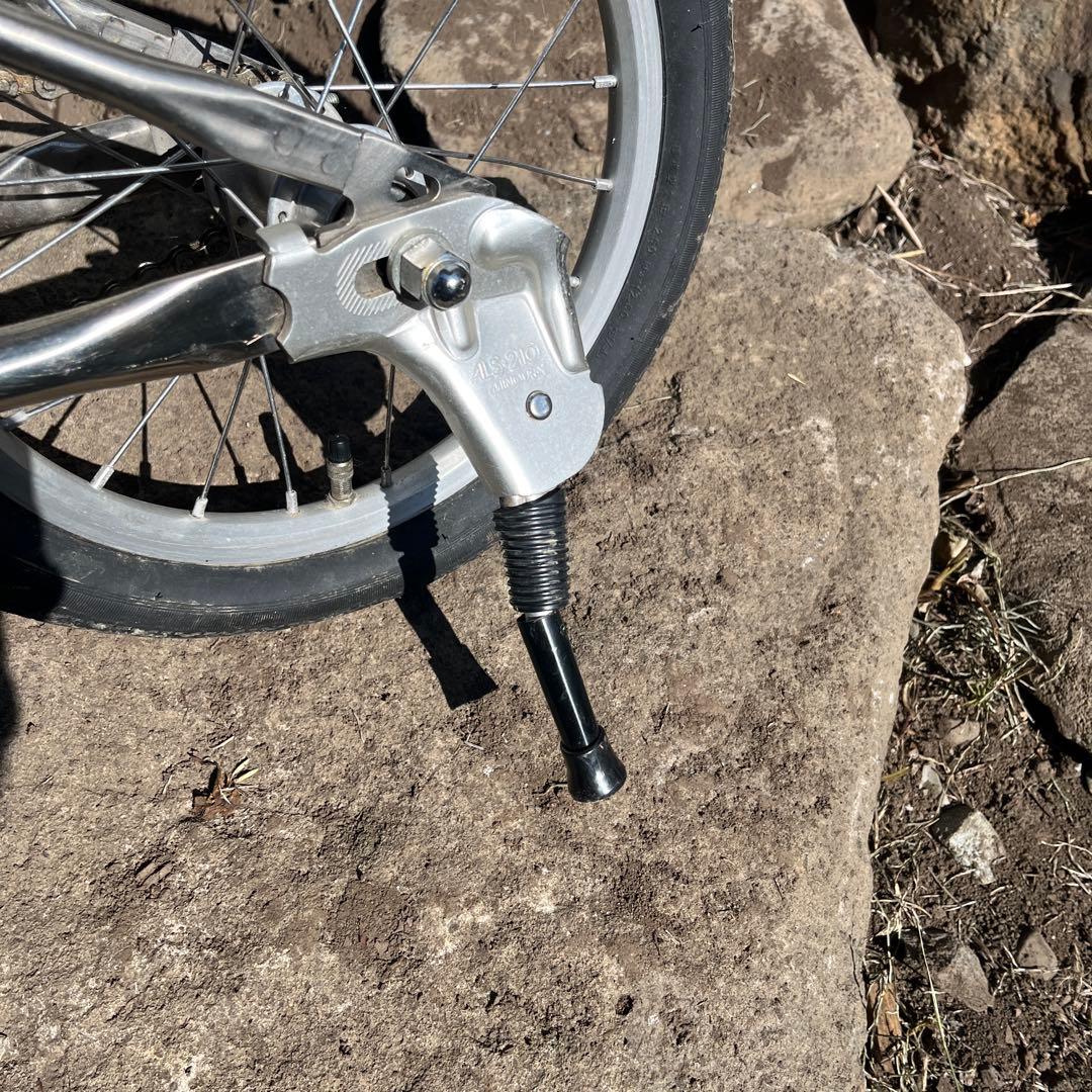 Panasonic 折りたたみ自転車 トレンクル　チタン製フレーム