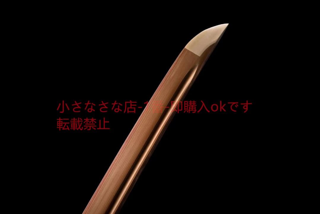 金の侍刀の炭火焼『神竜寒鋒』 古兵器 武具 刀装具 日本刀 模造刀 居合刀