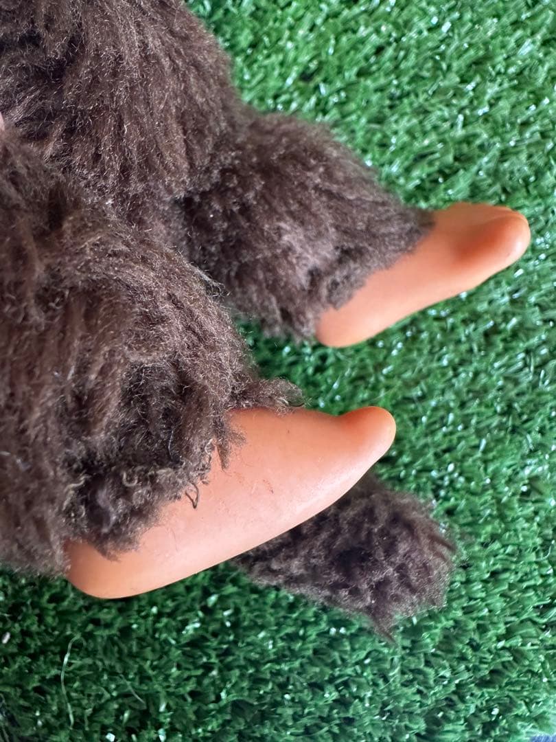 モンチッチ ぬいぐるみパペット　アンティーク品