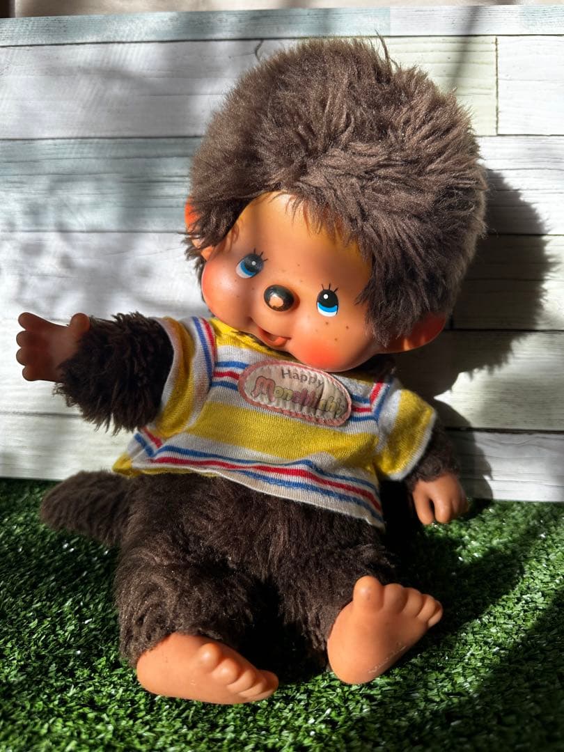 モンチッチ ぬいぐるみパペット　アンティーク品