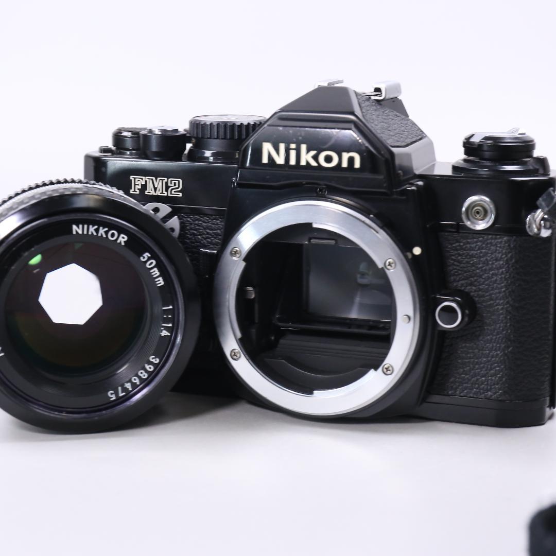 ☆完全動作＆良品☆ Nikon FM2 Ai 50mm F1.4 ＃472