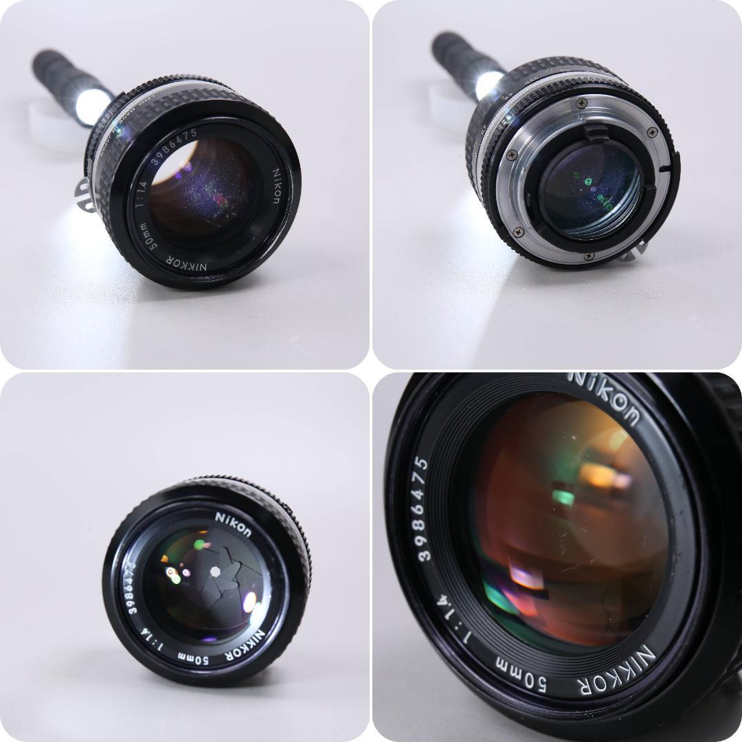 ☆完全動作＆良品☆ Nikon FM2 Ai 50mm F1.4 ＃472