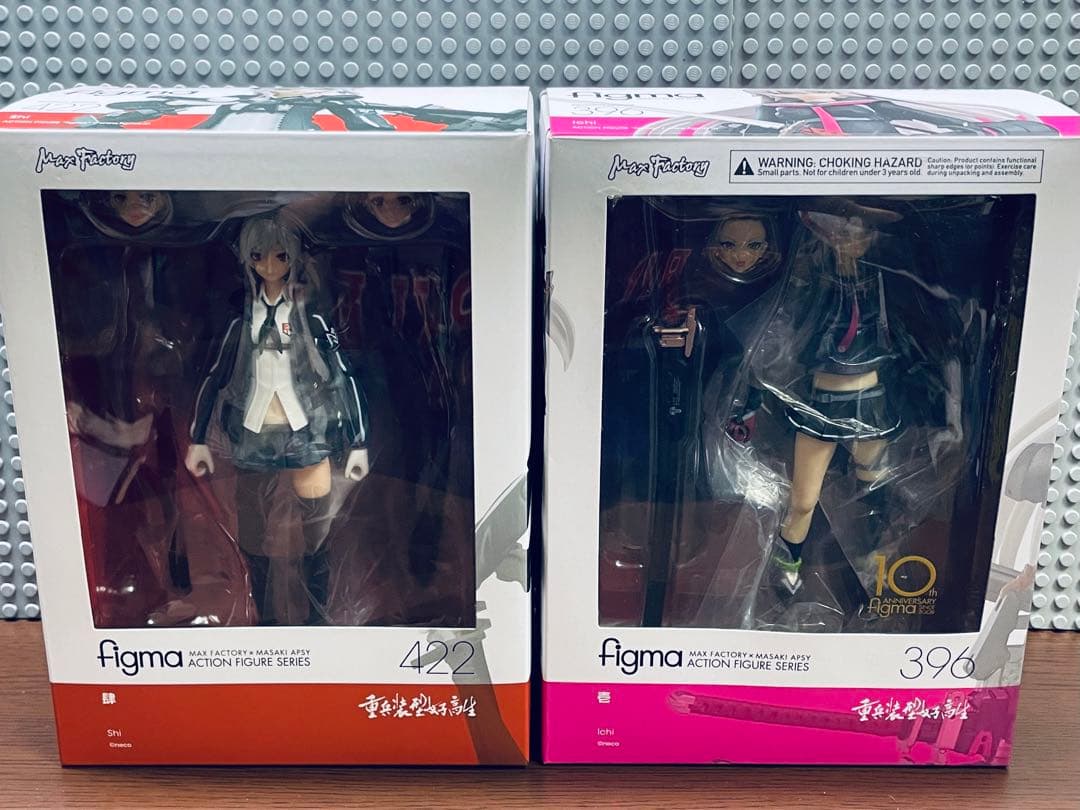 figma 重兵装型女子高生 壱&肆