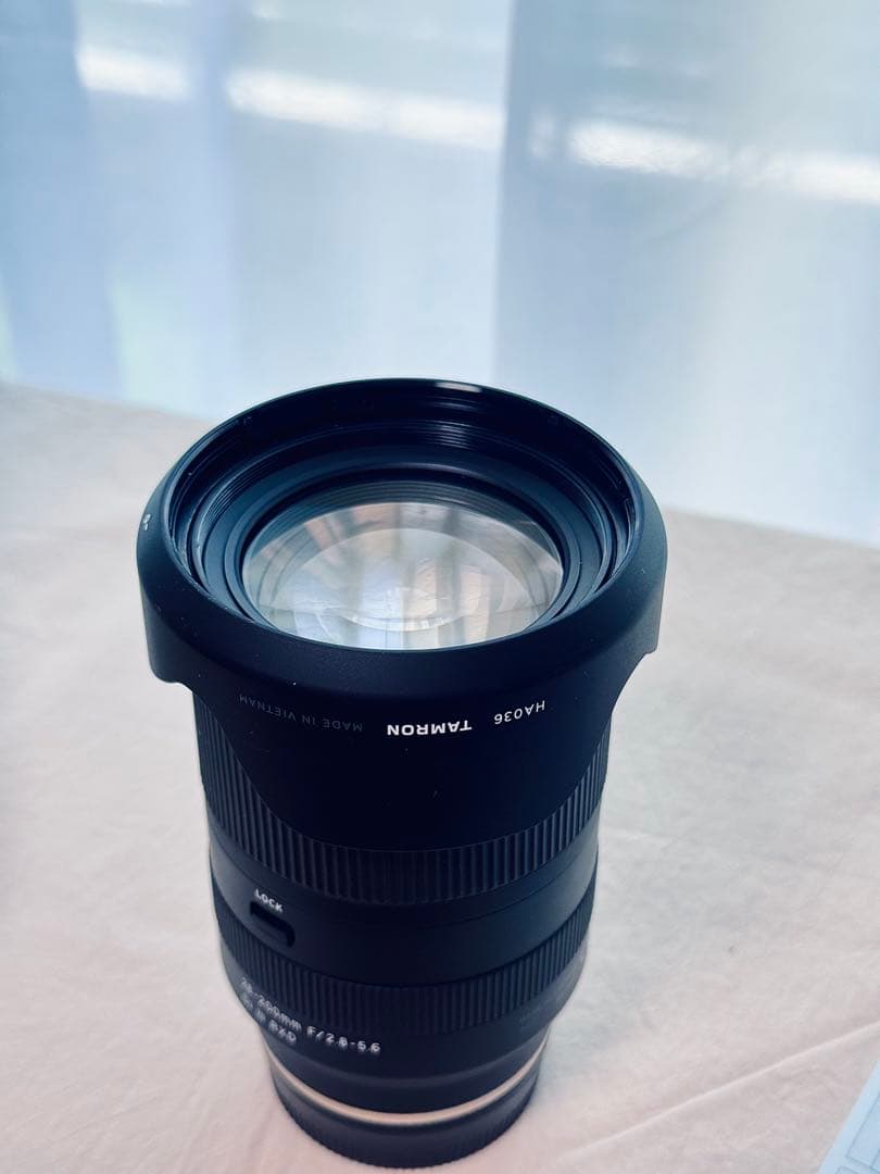 タムロンTAMRON 28-200mm F/2.8-5.6 Di III RXD