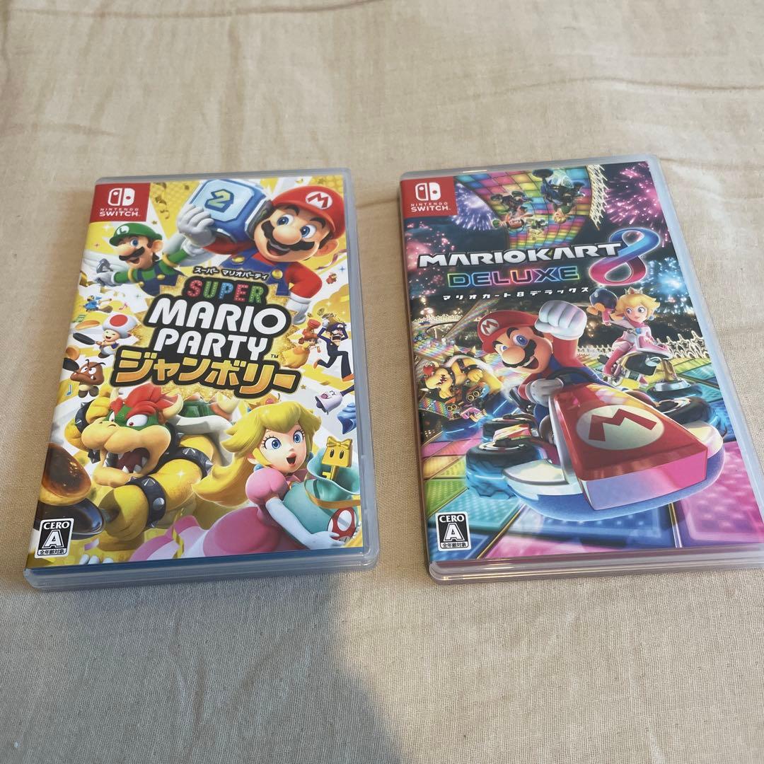 マリオパーティ&マリオカートセット