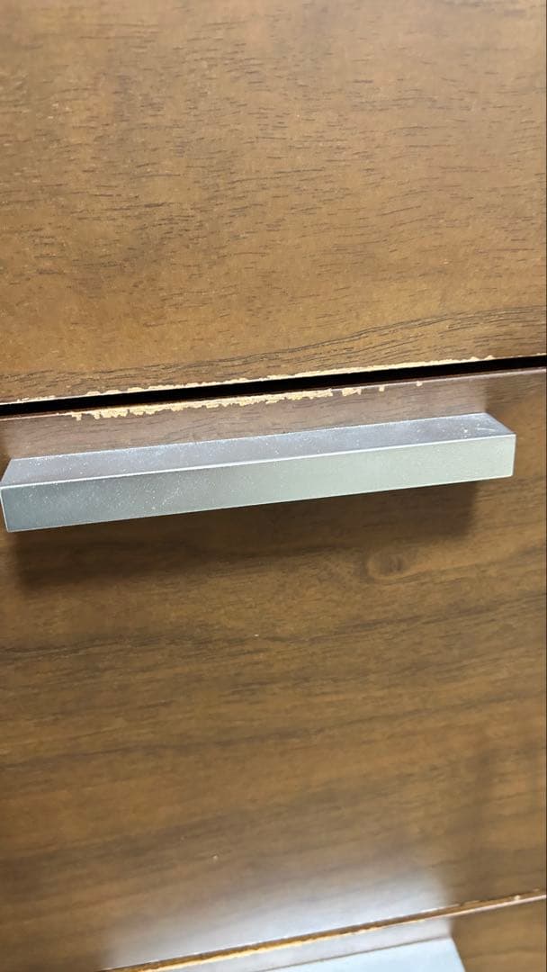 ニトリ ブラウンキャビネット フィルン