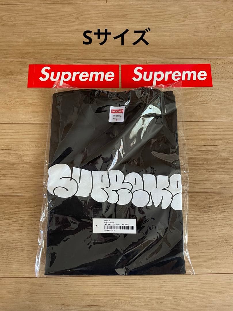 supreme run tee Sサイズ　BLACK