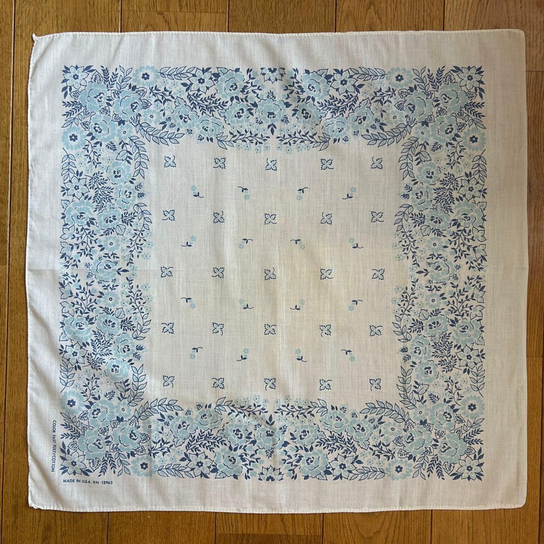 有富教公 ヴィンテージ バンダナ 03 06 40 45 69