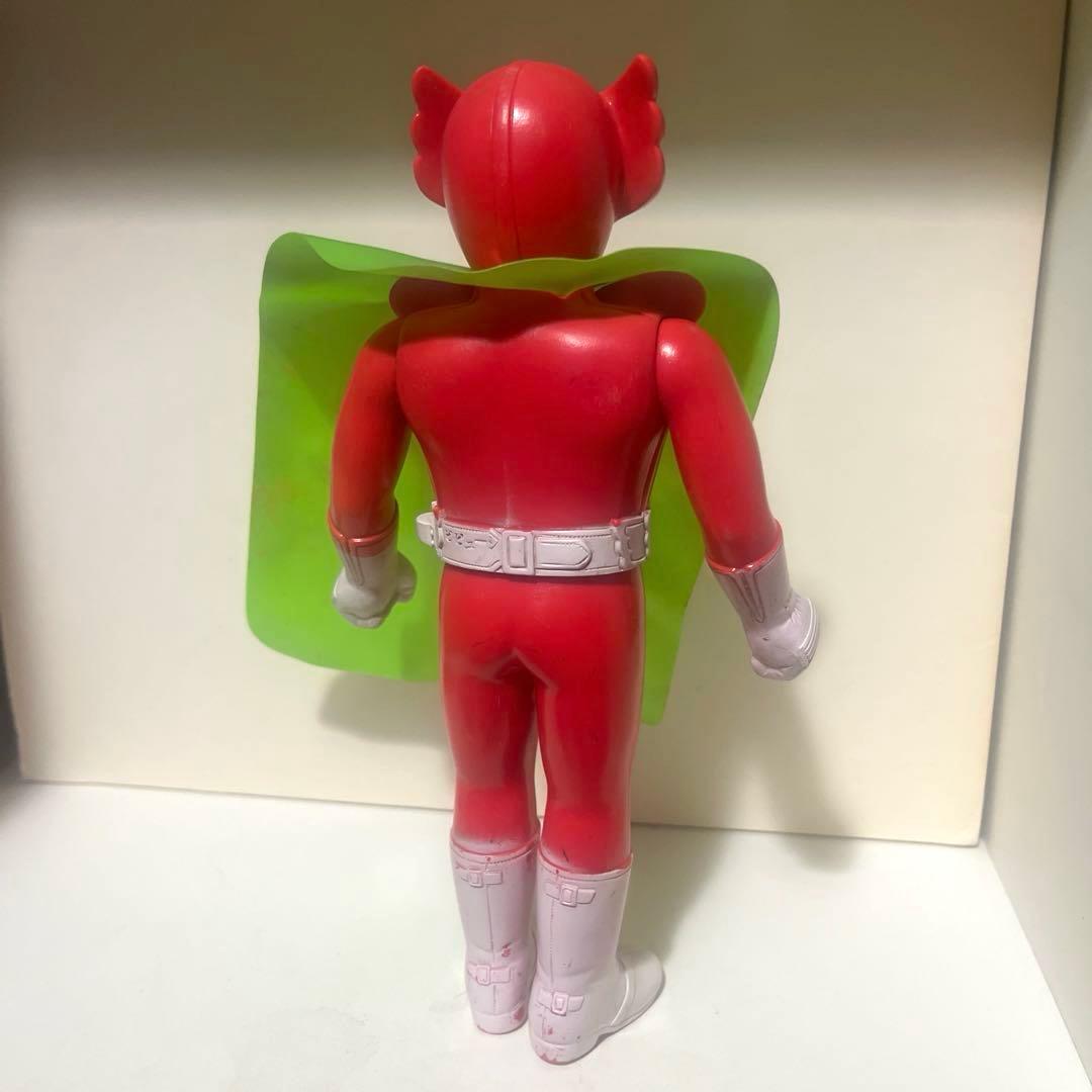 ブルマァク製 超人ビビューン スタンダードサイズ ソフビ フィギュア 当時物