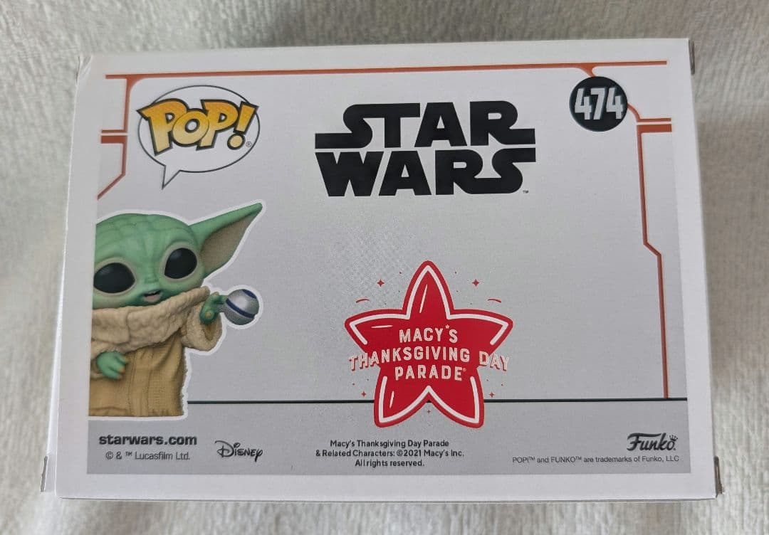 新品FUNKO POP！スター・ウォーズ　マンダロリアン　グローグー　6体セット