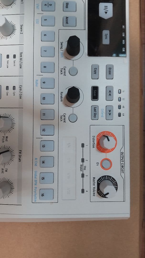 鍵盤楽器 Arturia Drumbrute Impact 1984