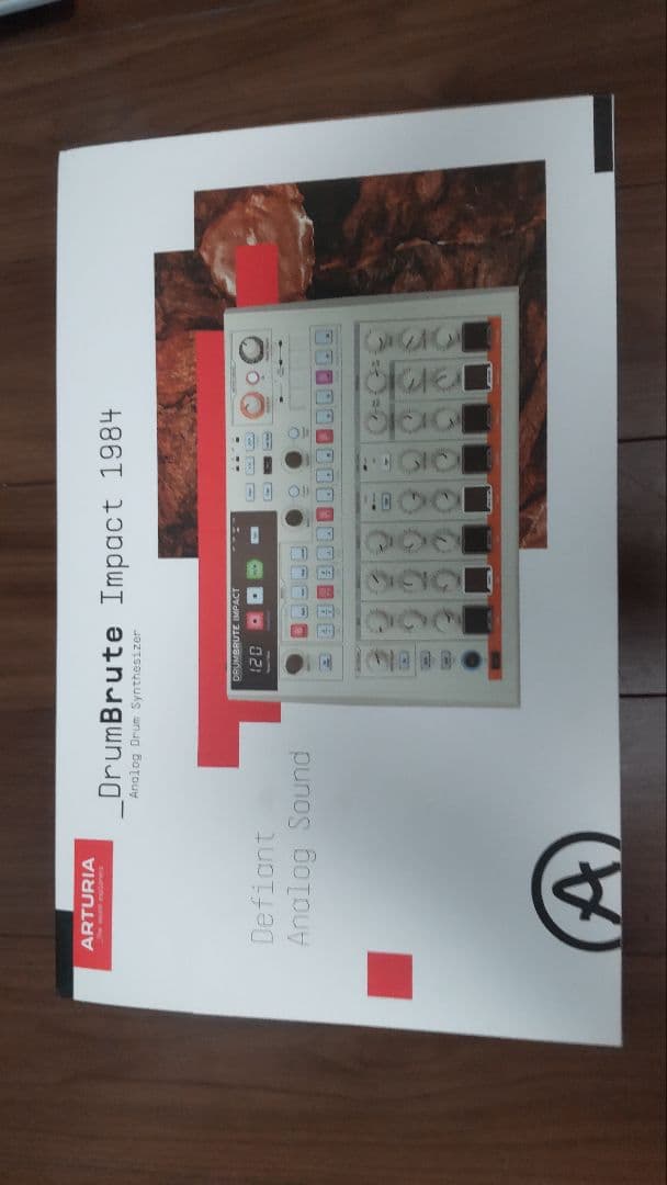 鍵盤楽器 Arturia Drumbrute Impact 1984
