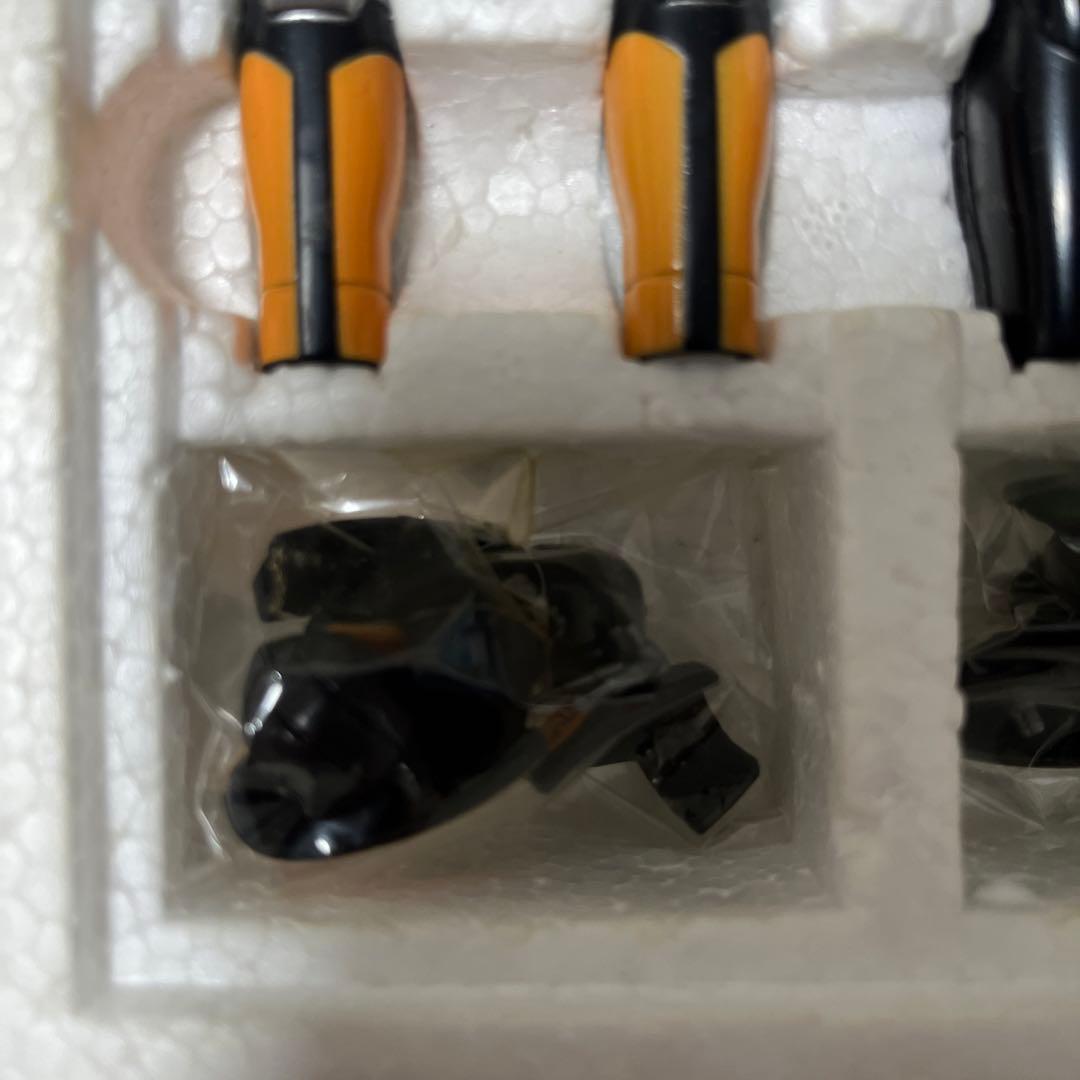 ⚠️レア　仮面ライダーBLACK RX 3チェンジクロス　バンダイ