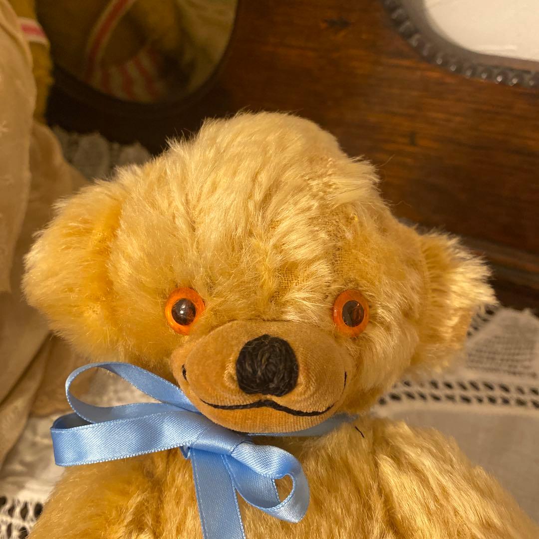 MERRYTHOUGHT チーキー アンティークテディベア　ビンテージベア
