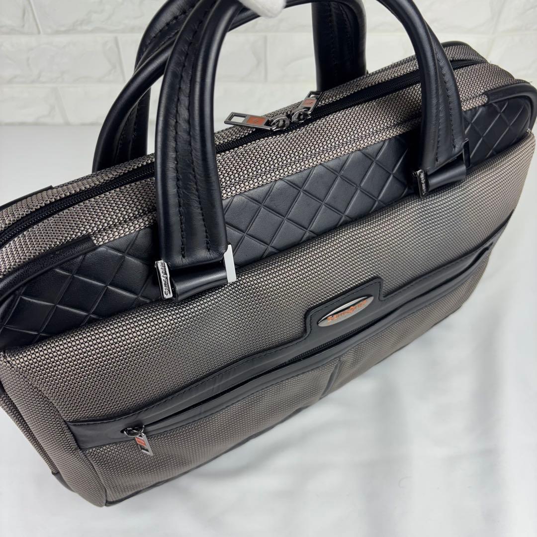 ✨美品✨ Samsonite Black Label 2way ビジネスバッグ
