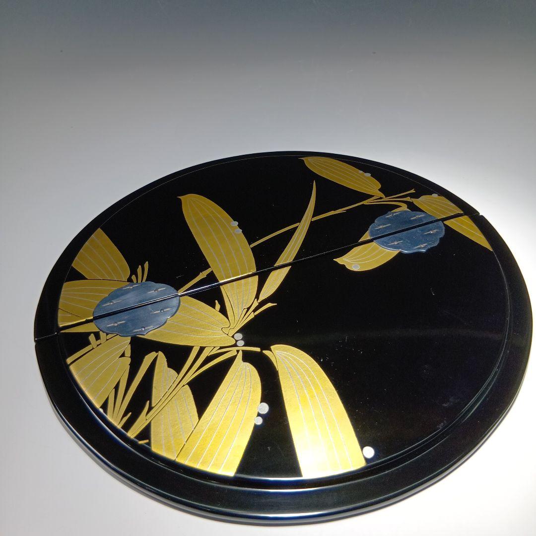 最後値下げ茶道具　青磁平水指　蒔絵蓋　紙箱