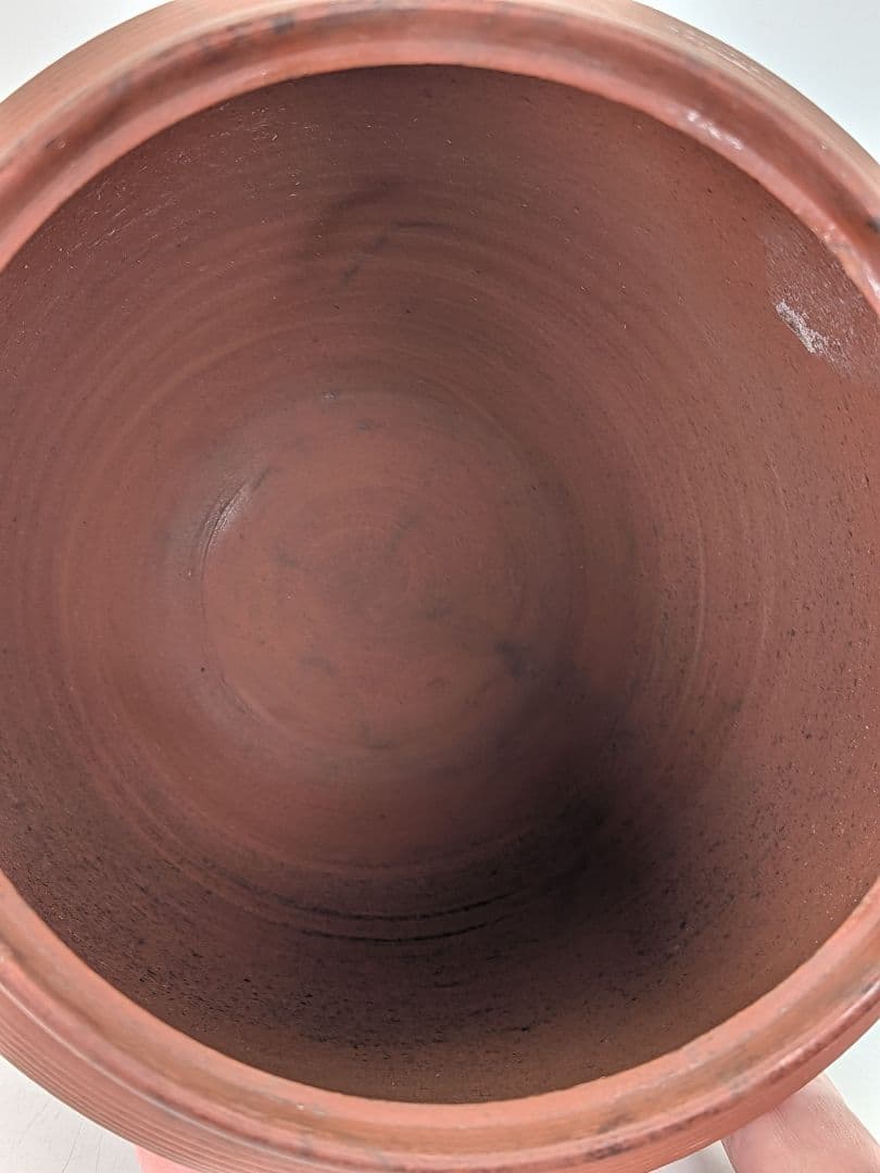 【直しあり】江戸末期 古備前 水指 合箱合布 水差 抹茶道具 茶器 食器 容器