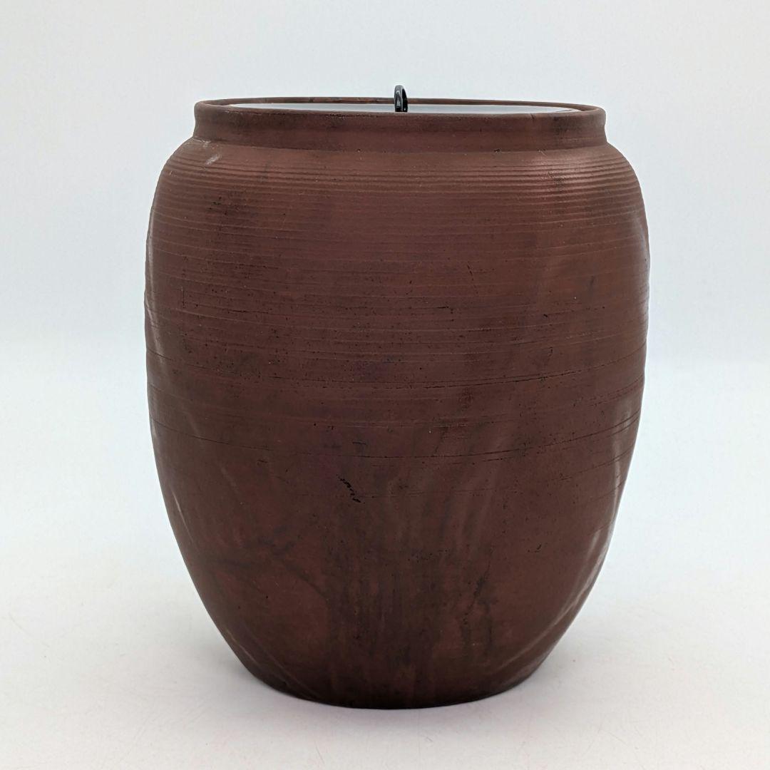 【直しあり】江戸末期 古備前 水指 合箱合布 水差 抹茶道具 茶器 食器 容器