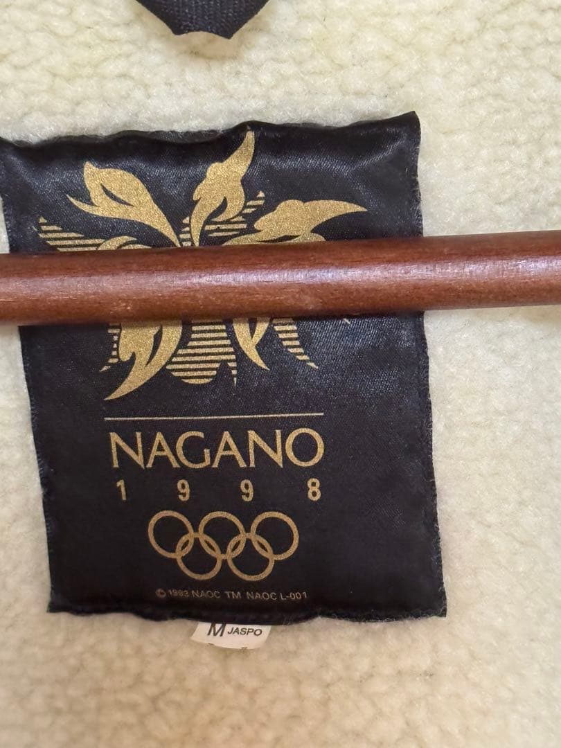 NAGANO 1998 オリンピックジャケット