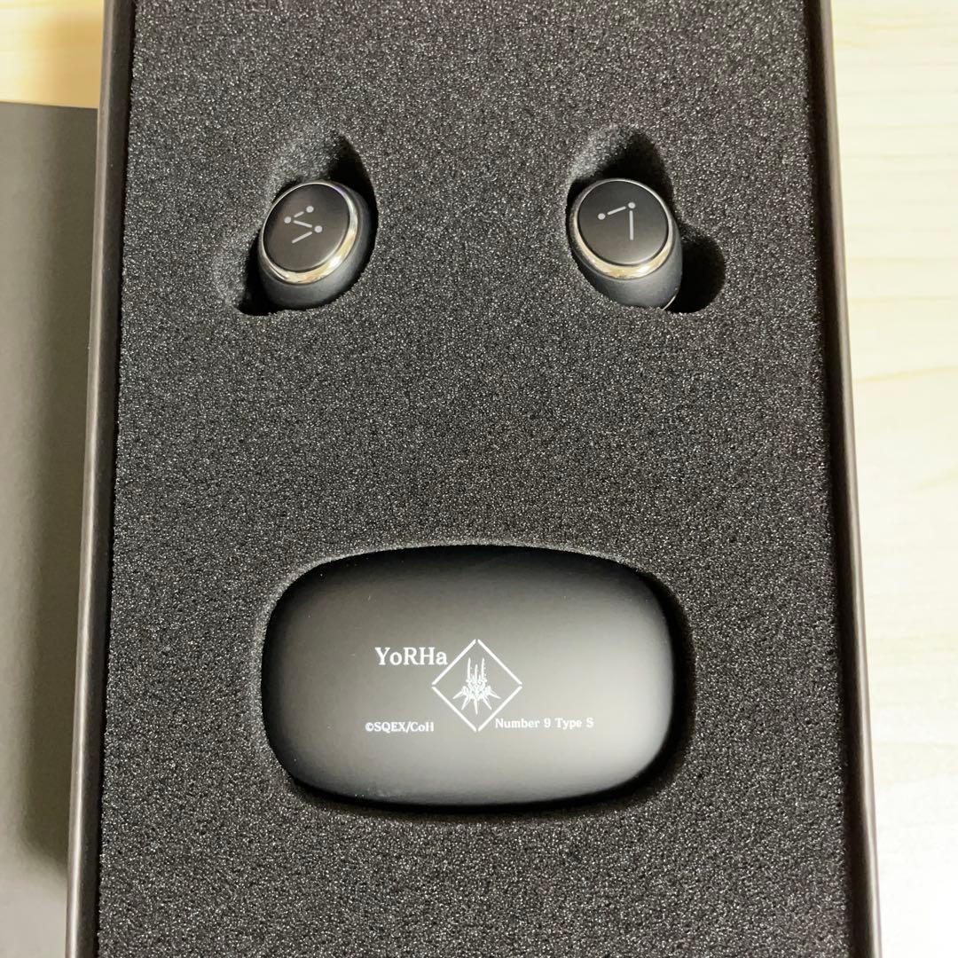 【新品未使用】NieR:Automata 9S ワイヤレスイヤフォン 花江夏樹